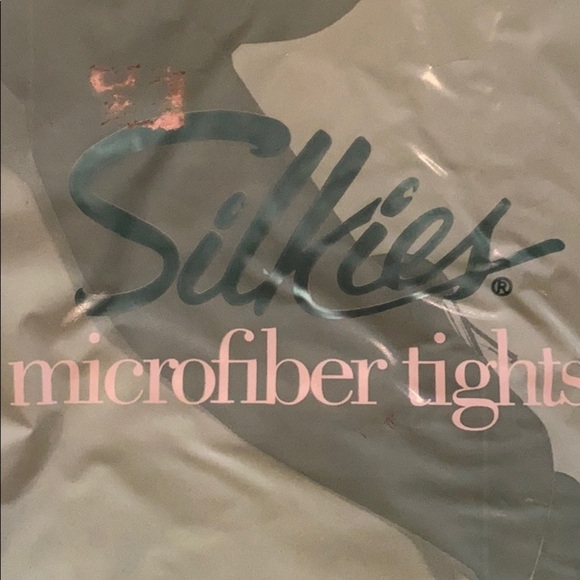 Vintage Silkies Tights - Picture 5 of 8